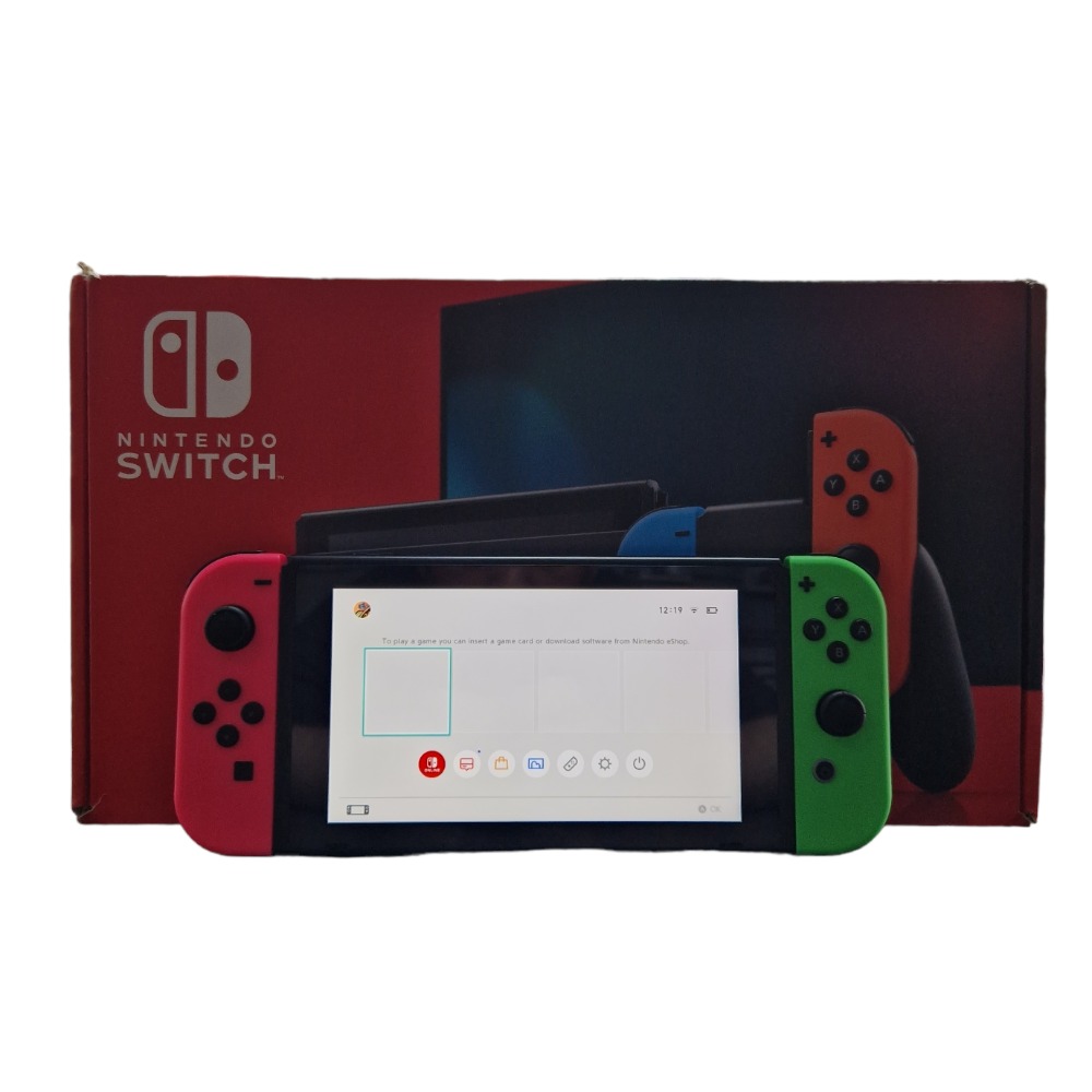 Nintendo Switch Neon Green/ Pink 32GB Boxed Own4Less